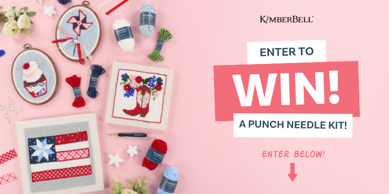 a punch needle kit!